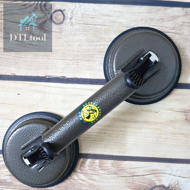 Tay Hít kính, hút gạch cầm tay 2 chấu cao cấp - Dùng thi coog lắp đặt kính hoặc ốp lát gạch