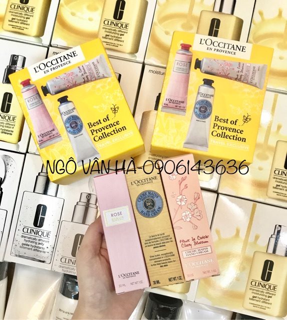 [DUTY FREE] KEM DƯỠNG TAY LOCCITANE/ L'occitane Hand Cream 30ml