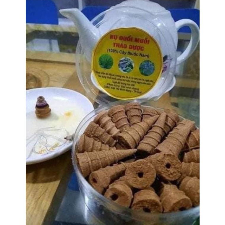 NỤ TRẦM HƯƠNG THẢO DƯỢC THƠM PHÒNG ĐUỔI MUỖI
