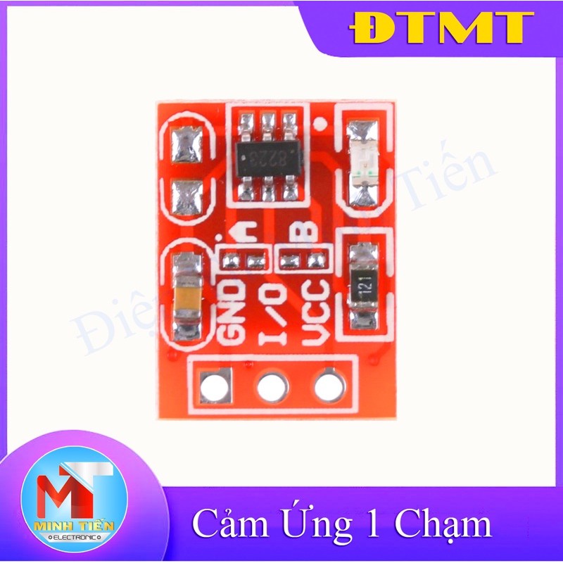 Cảm Ứng 1 Chạm Điện Dung TTP223B mini