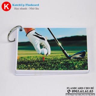 Flashcard tiếng Anh cho bé KatchUp - Thể Thao