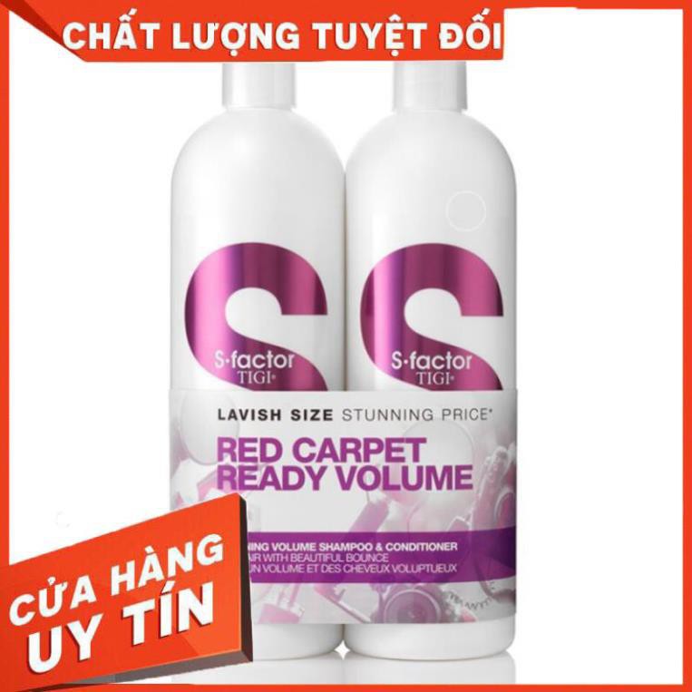 Bộ Dầu Gội Xả Tigi Trắng Tigi S Factor Cao Cấp Mới Hàng Anh