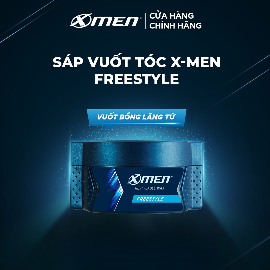 Sáp vuốt tóc X-Men Freestyle hộp 70g