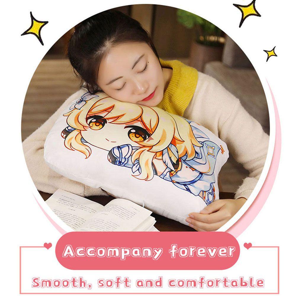 Thú Nhồi Bông Hình Nhân Vật Hoạt Hình 45x35cm