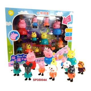 Đồ chơi heo gia đình peppa , 333-90