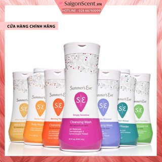 [Chọn mùi] Dung dịch vệ sinh Summer's Eve for Sensitive Skin ( 444mL )