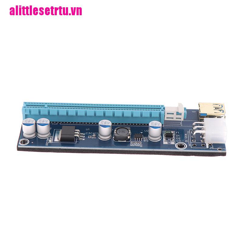 Card Mở Rộng Ver009S Usb 3.0 Pci-E Riser Express 1x Sang 16x Cho Bt | BigBuy360 - bigbuy360.vn