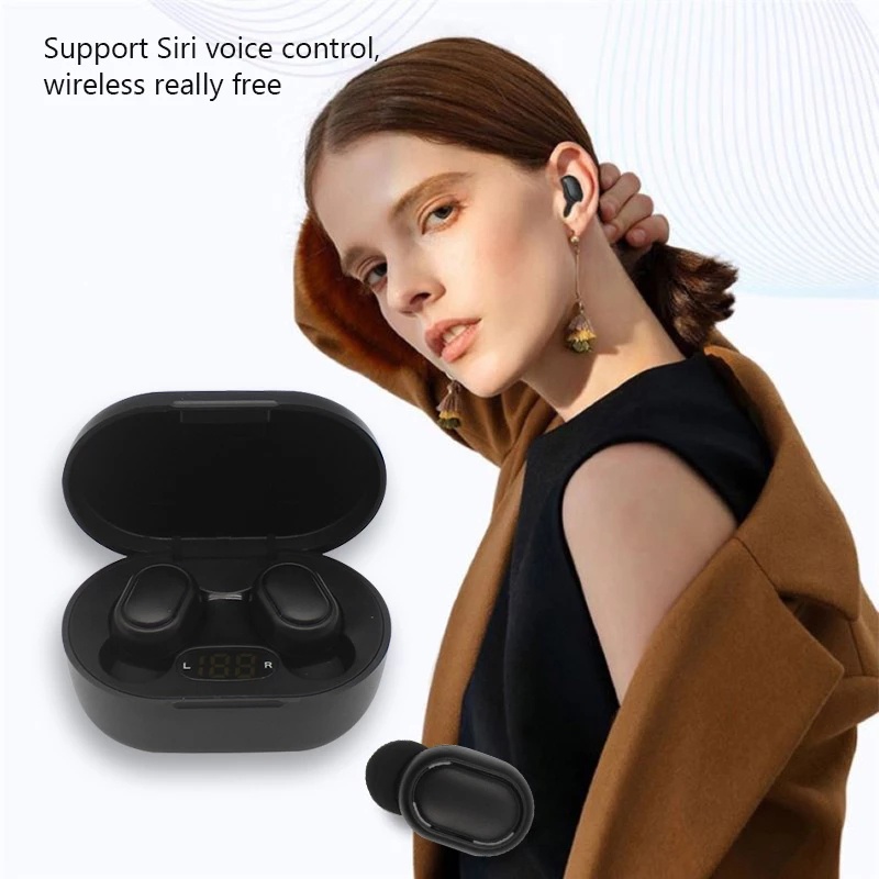 TZUZL Tai Nghe Không Dây Bluetooth TWS E7S HIFI Chống Ồn Có Micro Chất Lượng Cao