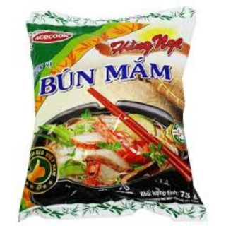 Thùng 30 gói bún mắm hằng nga