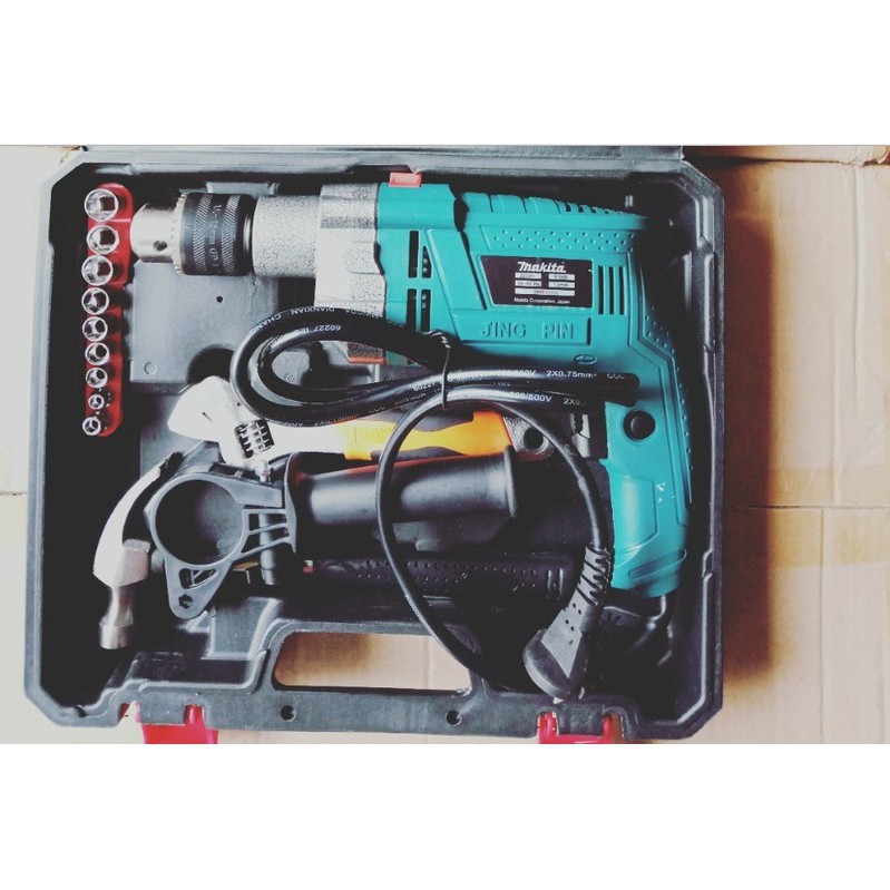 Bộ máy khoan makita 910w cực chất