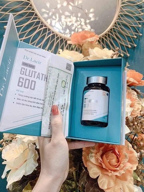 Viên uống trắng da glutathion chính hãng | BigBuy360 - bigbuy360.vn