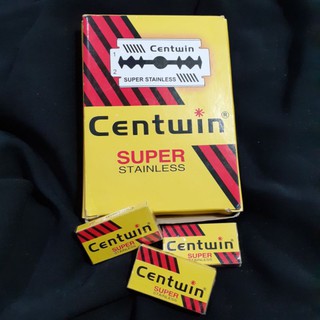 Hộp 5 lưỡi lam trắng Centwin Ấn (5 lưỡi)