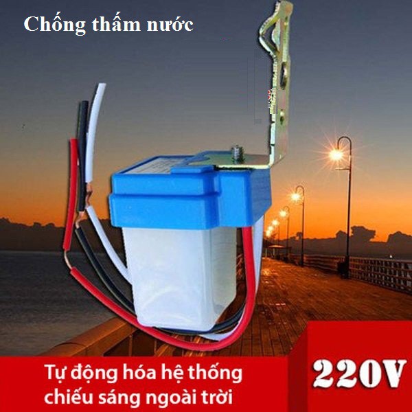 Công tắc cảm biến ánh sáng AS10 220v 10A