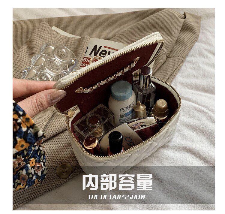 Túi Đeo Chéo JASMIN NOIR Họa Tiết Dập Ô Caro Trẻ Trung Thanh Lịch Dành Cho Nữ