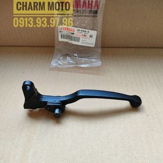 Tay thắng Yamaha MIO M3 màu đen