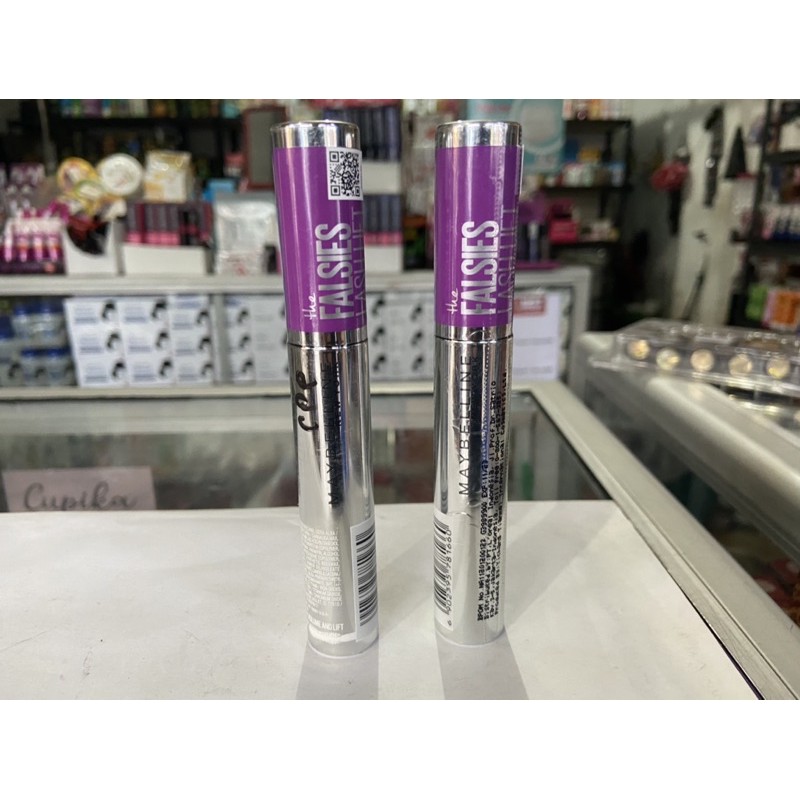 MAYBELLINE Mascara Chuốt Mi Lên Màu Tím Chính Hãng