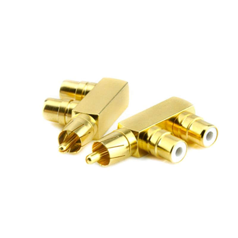 Bộ Chia Cổng RCA Sang 2 Cổng RCA AV