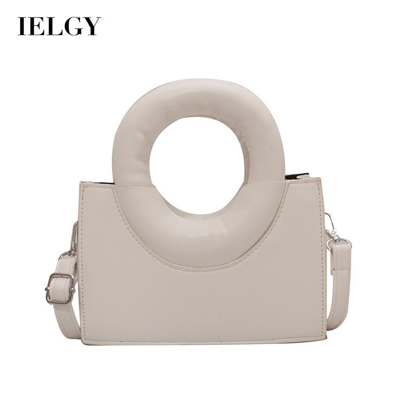 Túi Đeo Chéo Màu Sắc Trơn Chất Lượng Cao Thời Trang Cho Nữ