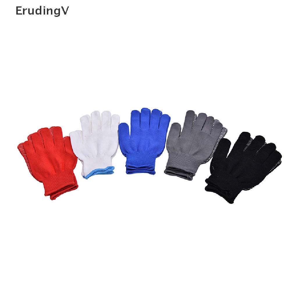 1 Cặp Găng Tay Làm Thẳng Tóc Chịu Nhiệt