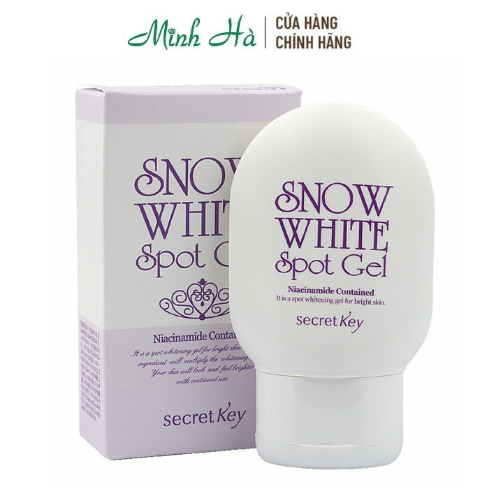 Gel giảm thâm Secret Key Snow White Spot Gel 65g