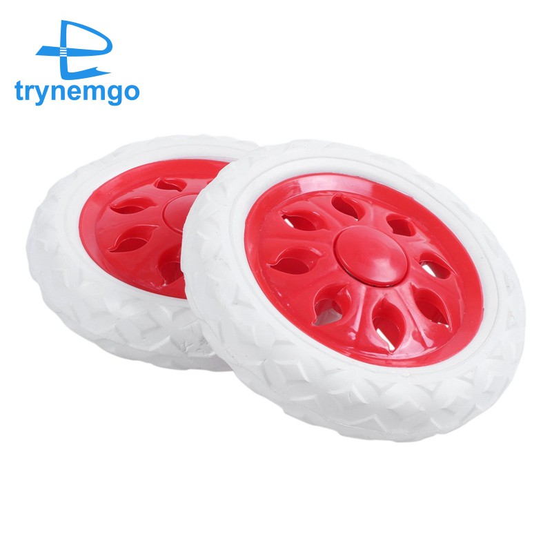 Bộ 2 Bánh Xe Thay Thế Cho Xe Đẩy Mua Sắm
