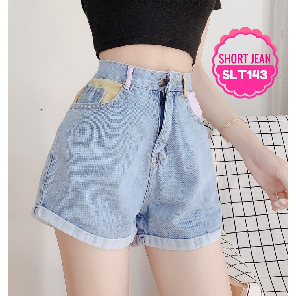 QUẦN SHORT JEAN CỰC CHẤT (SLT143) ⚡100% ẢNH THẬT⚡ NN CHUYÊN SỈ - NN STORE