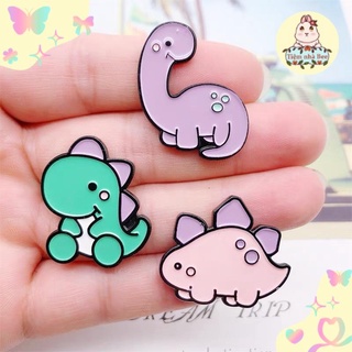 Huy hiệu balo, enamel pin cài áo Khủng Long chibi │ Kim loại chống rỉ sét │ Xem thêm ở phần MÔ TẢ SẢN PHẨM