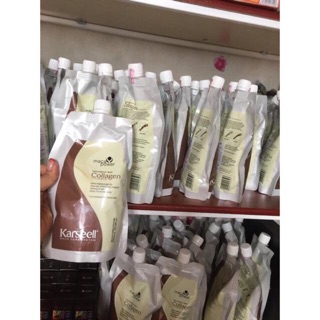 DẦU HẤP TÓC COLLAGEN KARSEELL MACA SIÊU MỀM MƯỢT TÓC Ý 500ML