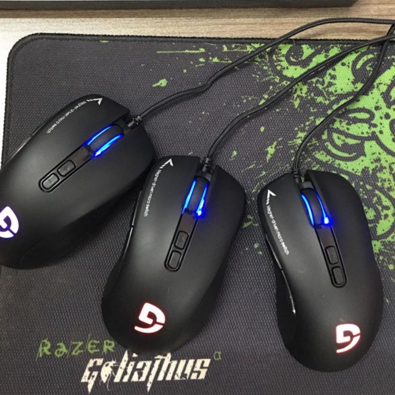 Chuột Gaming Fuhlen G90 Pro Led RGB (2nd Gần Như Mới) - Chuột Gaming