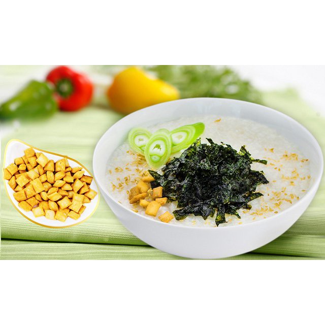 Rong biển rắc cơm Hàn Quốc K-Food gói 50gram – rắc cơm, cháo, làm bento,  mì thơm ngon, tiện dụng, giàu dinh dưỡng