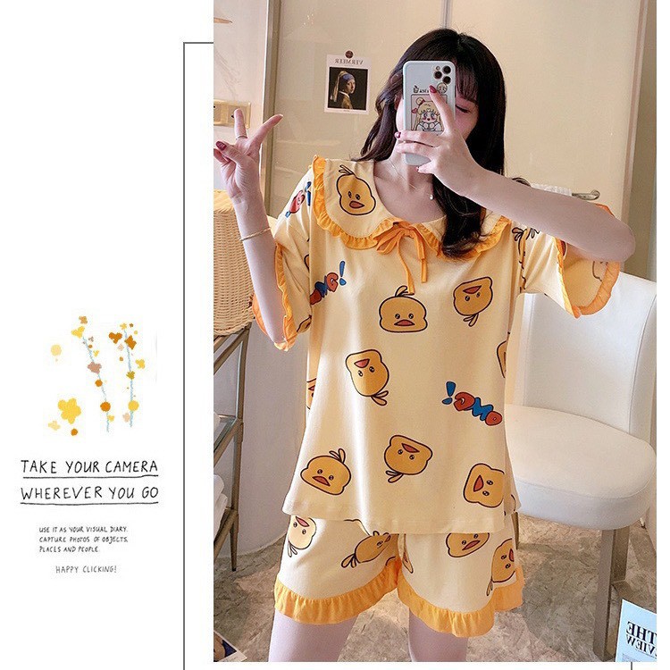 Đồ bộ tiểu thư 🌸hàng quảng châu🌸 bộ tiểu thư cổ phố bèo phối nơ cao cấp sia clothing