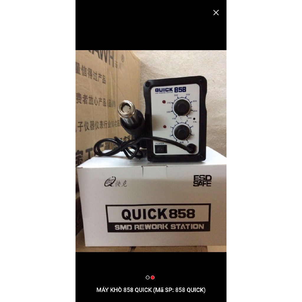 Máy Khò Quick 850 - Giá 1 cái