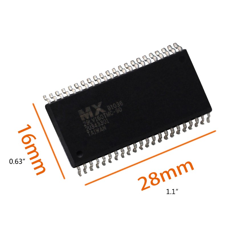 Chip BIOS MX29LV160TMC-90 Bootloader thay thế cho bo mạch chủ Dreamcast VA1 VA2