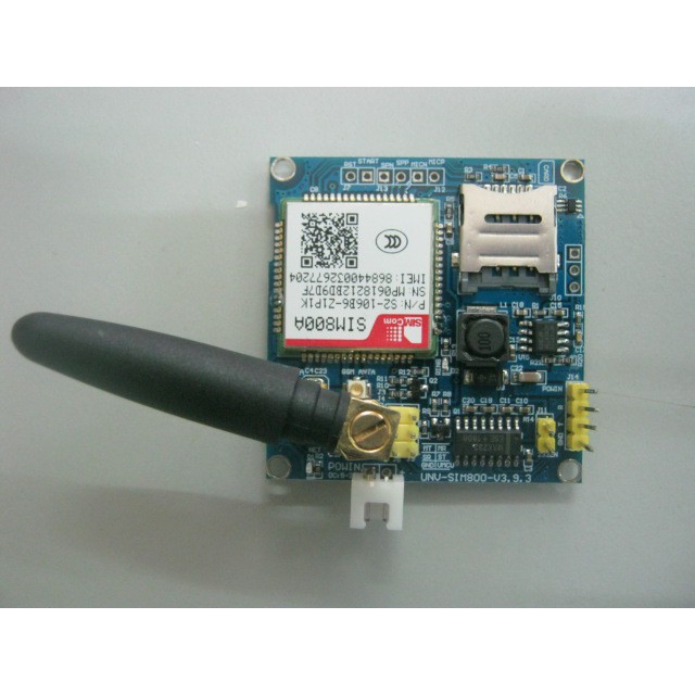 Module lắp SIM SIM800A mini