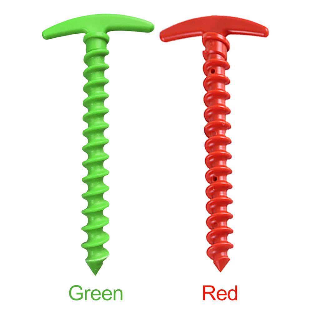 Cọc Cố Định Lều Trại Dạng Xoắn Ốc Siêu Bền Tiện Dụng