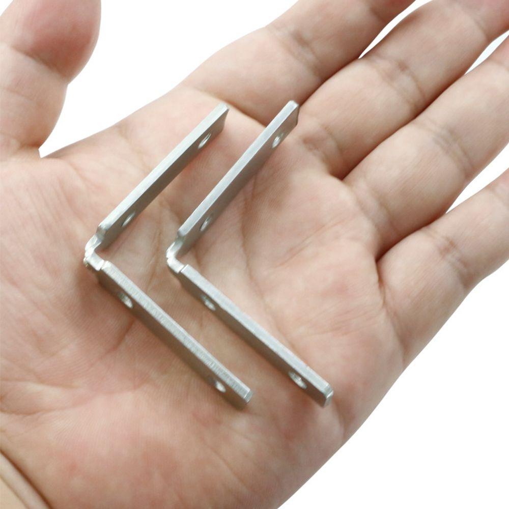 Bộ 10 Khóa Góc Cạnh Bằng Thép Không Gỉ Tiện Dụng