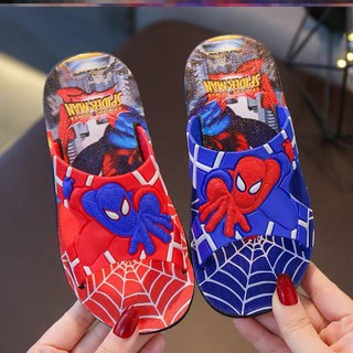 Dép Lê Người Nhện Cho Bé Size 24-25
