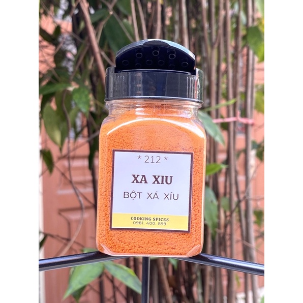 Bột Xá Xíu loại ngon. Hũ dùng tiện lợi