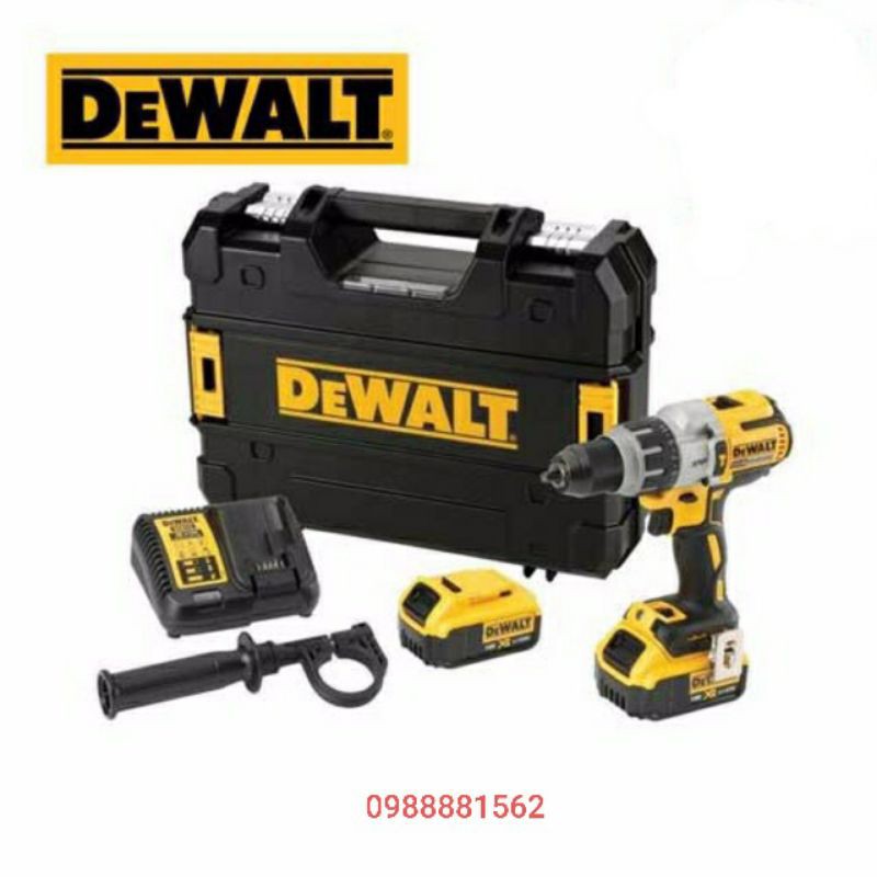 Bộ Combo Máy Khoan 3 chức Năng DeWALT DCD 996