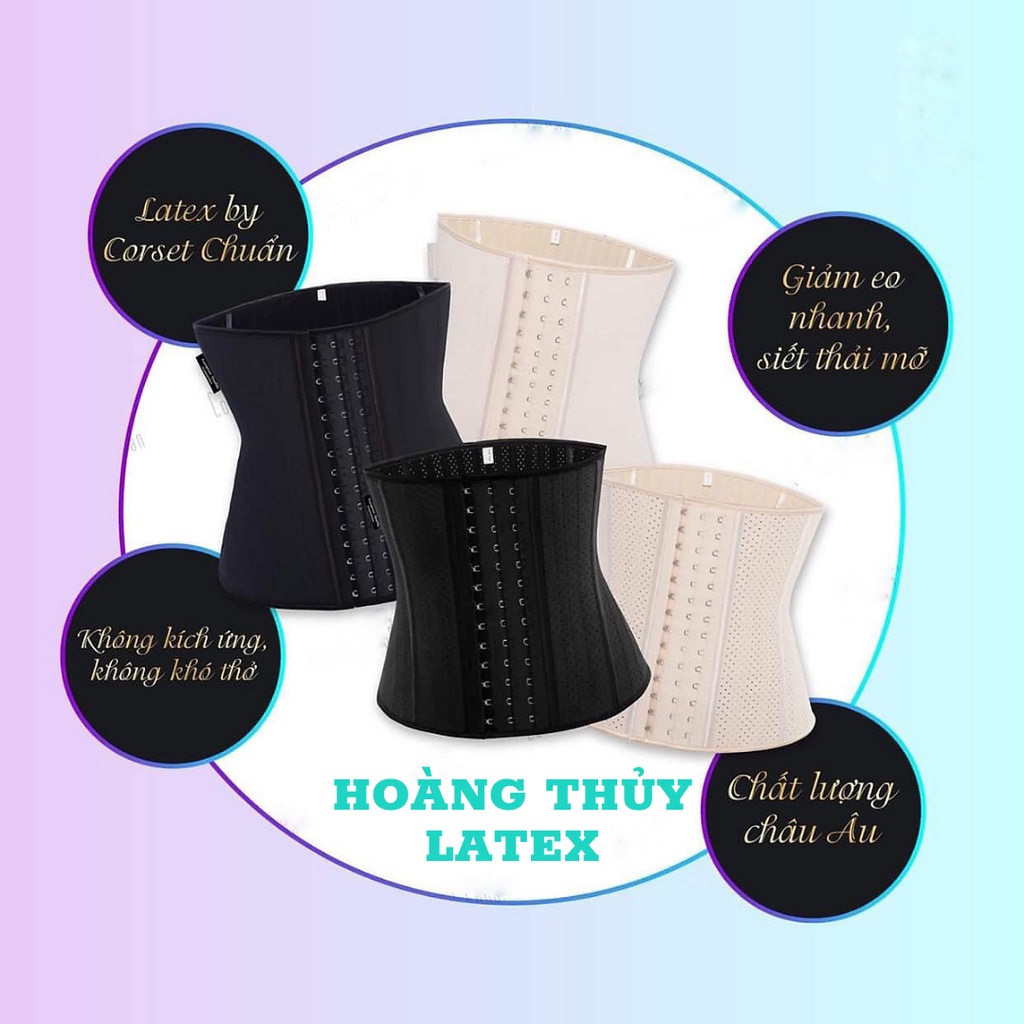 Đai latex 25 xương chuẩn hi lạp | BigBuy360 - bigbuy360.vn