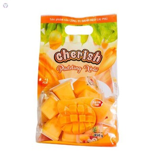 Thạch Pudding Lai Phú Gói 850g Hương Xoài, Thơm, Mãng Cầu