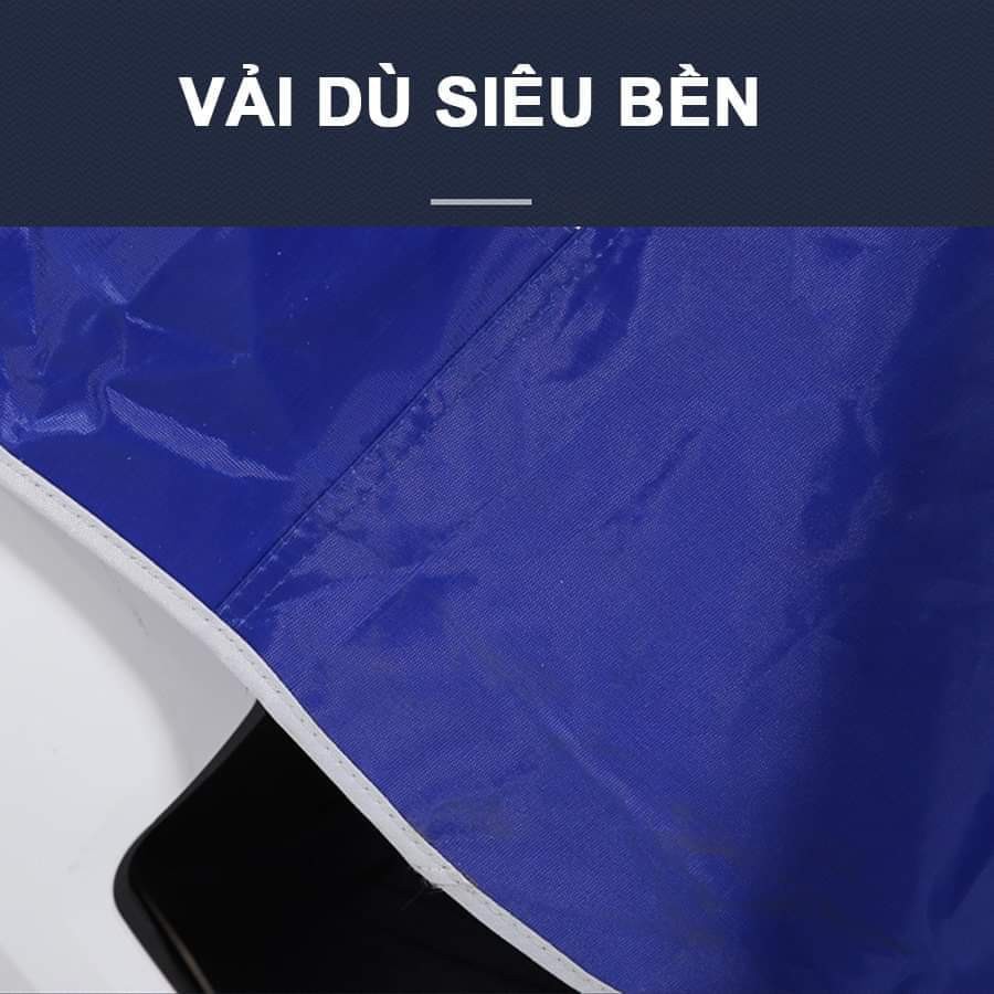 Áo mưa phản quang đủ 2 loại 1 đầu và 2 đầu, vải dù bền đẹp, to rộng thoải mái có ảnh video thật