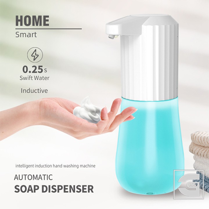 Bình xịt tự động 600ml để bàn cao cấp