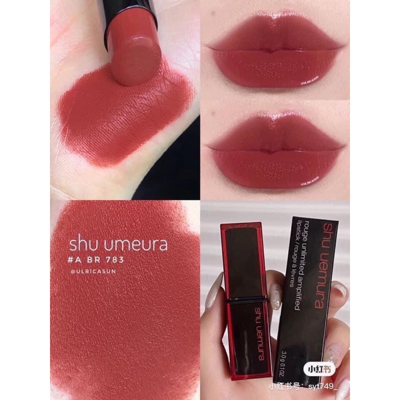 SON SHU UEMURA ROUGE UNLIMITED AMPLIFIED AM BR783