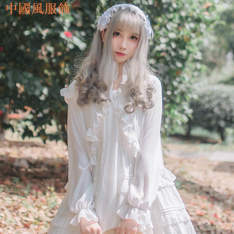 Đầm Voan Có Mũ Phong Cách Lolita Xinh Xắn Cho Nữ