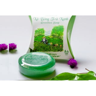 |COCOSAVON| Xà bông trà xanh thiên nhiên ( Greentea Soap)