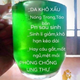 Tảo xoắn collagen