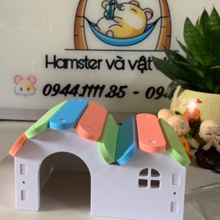 Nhà gỗ ép các loại