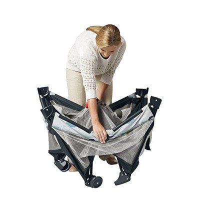 GIƯỜNG CŨI 2 TẦNG GRACO BASE FOLDING FEET STRATUS PACK N PLAY