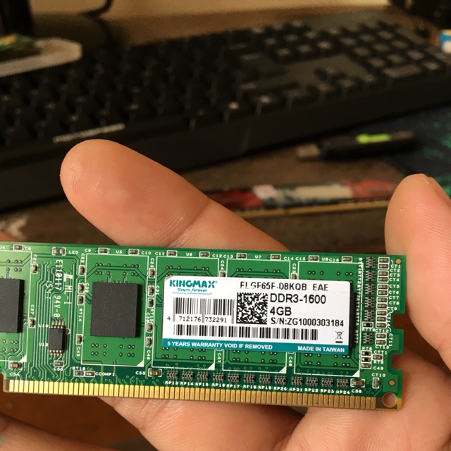 Ram ddr3 4g bus 1600 PC